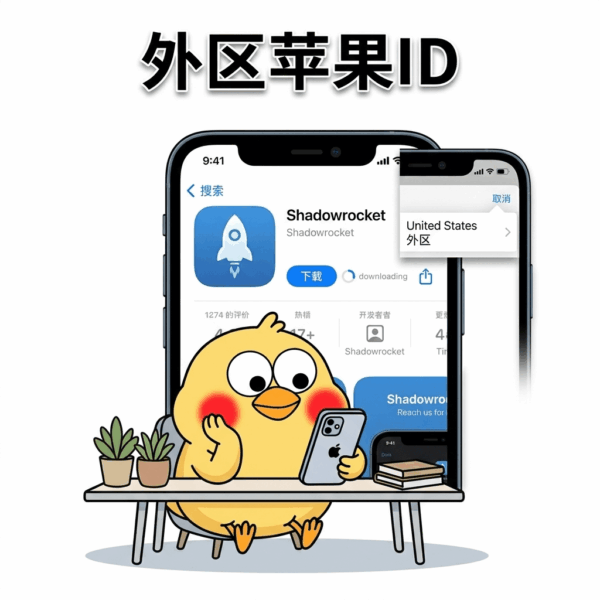 appleid 外区苹果ID