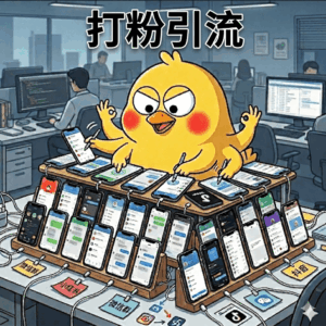 打粉引流
