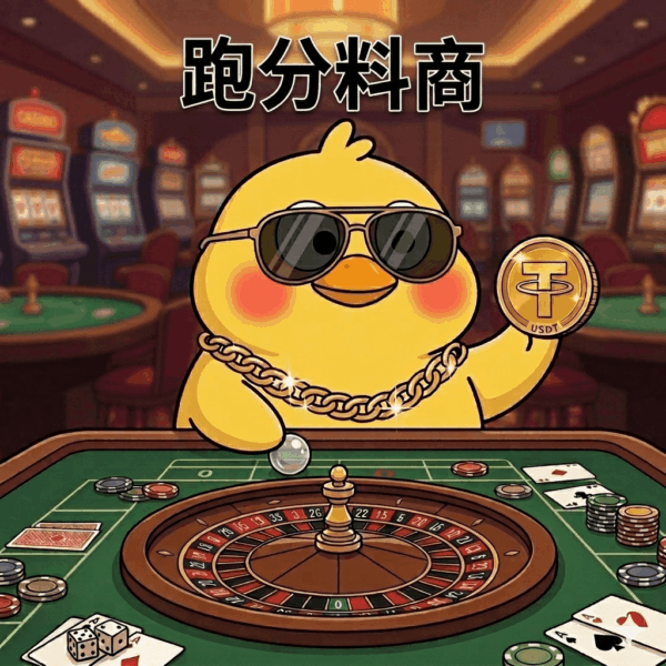 跑分料商